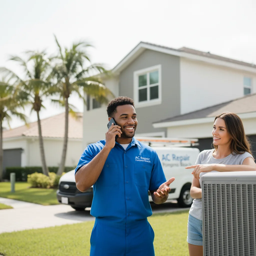 AC Repair Pompano Beach customer support in Boonsboro